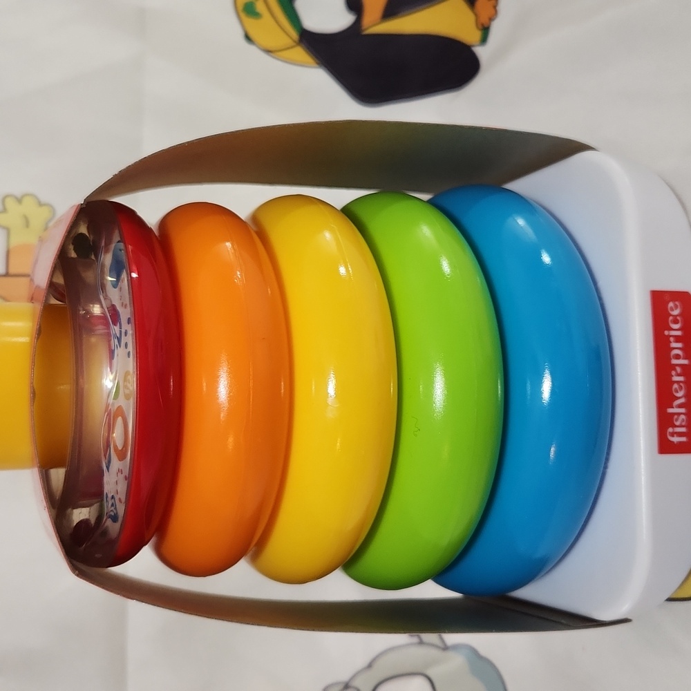 FISHER-PRICE Rock-a-Stack - Picture 6 of 12